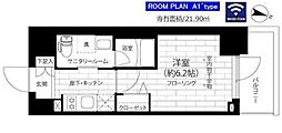 ステージグランデ本千葉 1Kの間取図画像