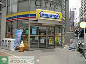 ミニストップ津田沼駅北口店 徒歩7分。コンビニ 520m