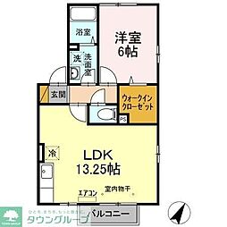 トップ5 1LDKの間取図画像