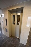 エレベーター付き