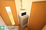 冷蔵庫・電子レンジ