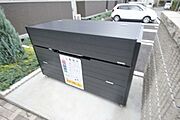 敷地内ゴミ置き場