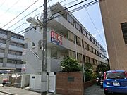 玄関側の外観