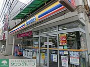 ミニストップ習志野第一病院サテライト店 徒歩5分。コンビニ 390m