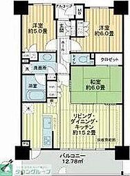スカイタワーエグゼ 3LDKの間取図画像