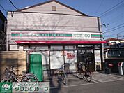 ローソンストア100船橋前原西4丁目店 徒歩6分。コンビニ 480m