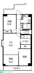 スミィード・アネックス 3LDKの間取図画像