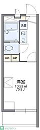 レオパレスグランドゥール 1Kの間取図画像