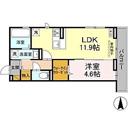 稲毛駅 8.6万円