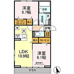 京成大久保駅 10.4万円