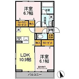 京成大久保駅 11.0万円