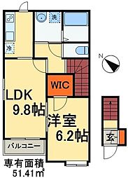 稲毛駅 6.5万円