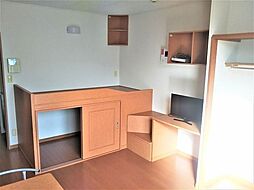 レオパレスミライアル 209 2階1Kのリビング/ダイニング