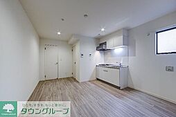 robot home 津田沼(ロボットホームツダヌマ) 203 2階1LDKのリビング/ダイニング