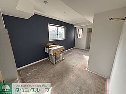 プリファード幕張 204 2階1LDKのリビング/ダイニング