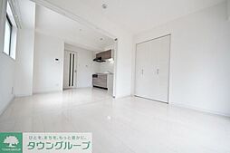 Ｐｅａｒ Ｒｅｓｉｄｅｎｃｅ Ｃｅｎｔｒａｌ Ｐａｒｋ 402 4階1DKのリビング/ダイニング