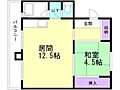 ビレッジハウス富丘7号棟2階3.9万円