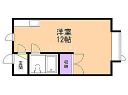 間取図画像 ワンルーム