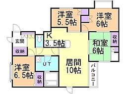 間取図画像 4LDK