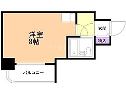 間取図画像 ワンルーム
