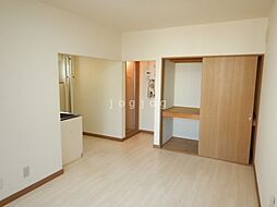 グランデージ発寒 105 1階1Kのリビング/ダイニング