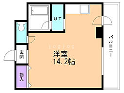 間取図画像 ワンルーム