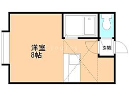 間取図画像 ワンルーム