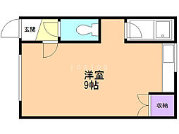 間取図画像 ワンルーム
