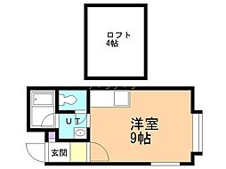 間取図画像 ワンルーム