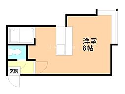 間取図画像 ワンルーム