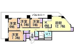 間取図画像 4LDK