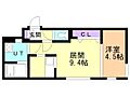 INFINITY琴似4階5.9万円