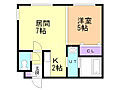 クラリス24軒2階4.6万円