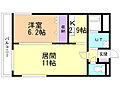 ライブイン西町3階5.8万円