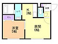 クラリス24軒2階4.6万円