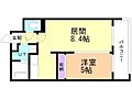 フェアモント山の手1階4.4万円