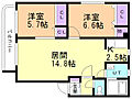 マンションむらかみ123階5.6万円
