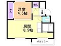 ビレッジハウス手稲34階4.0万円