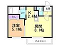 エアフォルクテイネ3階5.5万円