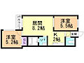松原コート43階4.6万円
