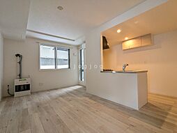 札幌市営東西線 琴似駅 徒歩5分の賃貸マンション 1階2DKのリビング/ダイニング