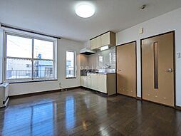 ニューウエスト八軒 2階1LDKのリビング/ダイニング