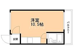 間取図画像 ワンルーム