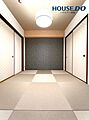 フラットに新調...