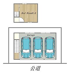 事業用一括　倉庫、車庫　総社市小寺