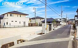 売土地 倉敷市田ノ上コモンステージ田ノ上老松小学校西中学校・