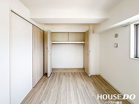 ゆとりある間取りで寝室や子ども部屋に最適です。