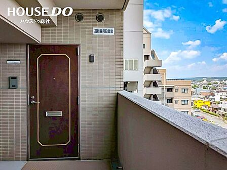 共用部にゆとりがあると、帰宅時の印象も良くなります◎毎日使う場所だからこそ、整った環境は大切ですね♪