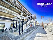 川辺宿駅 1900m