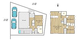 新築戸建 総社市総社1丁目 総社小学校・総社西中学校エリア